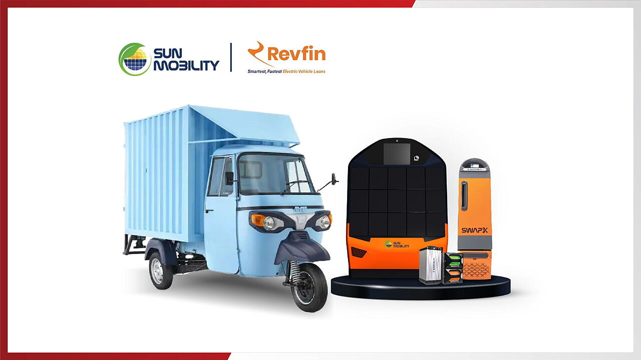 Revfin & SUN Mobility Unite For EV Financing & Battery Swapping Solutions mobility outlook
