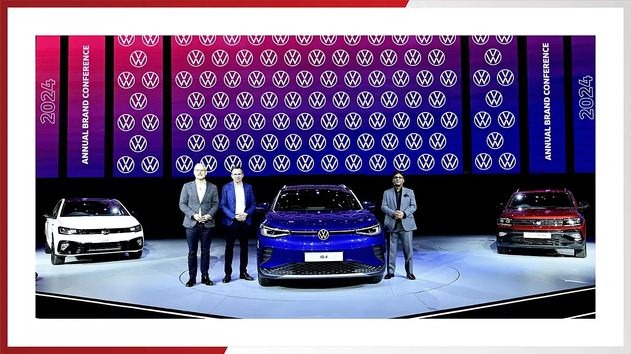 Volkswagen Unveiling GT Plus Sport & GT Line Variants For Taigun: Unveils ID.4 mobility outlook Volkswagen Unveiling GT Plus Sport & GT Line Variants For Taigun: Unveils ID.4 mobility outlook