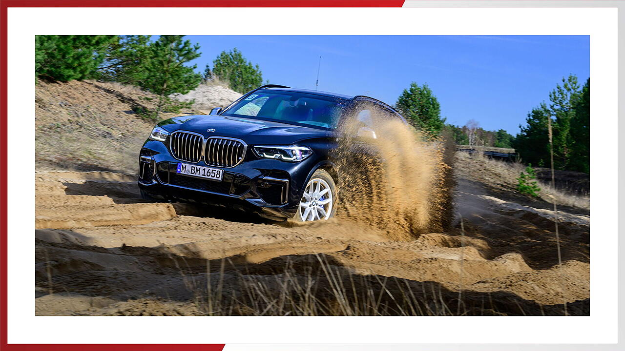 BMW Security Vehicle Training X5 mobility outlook