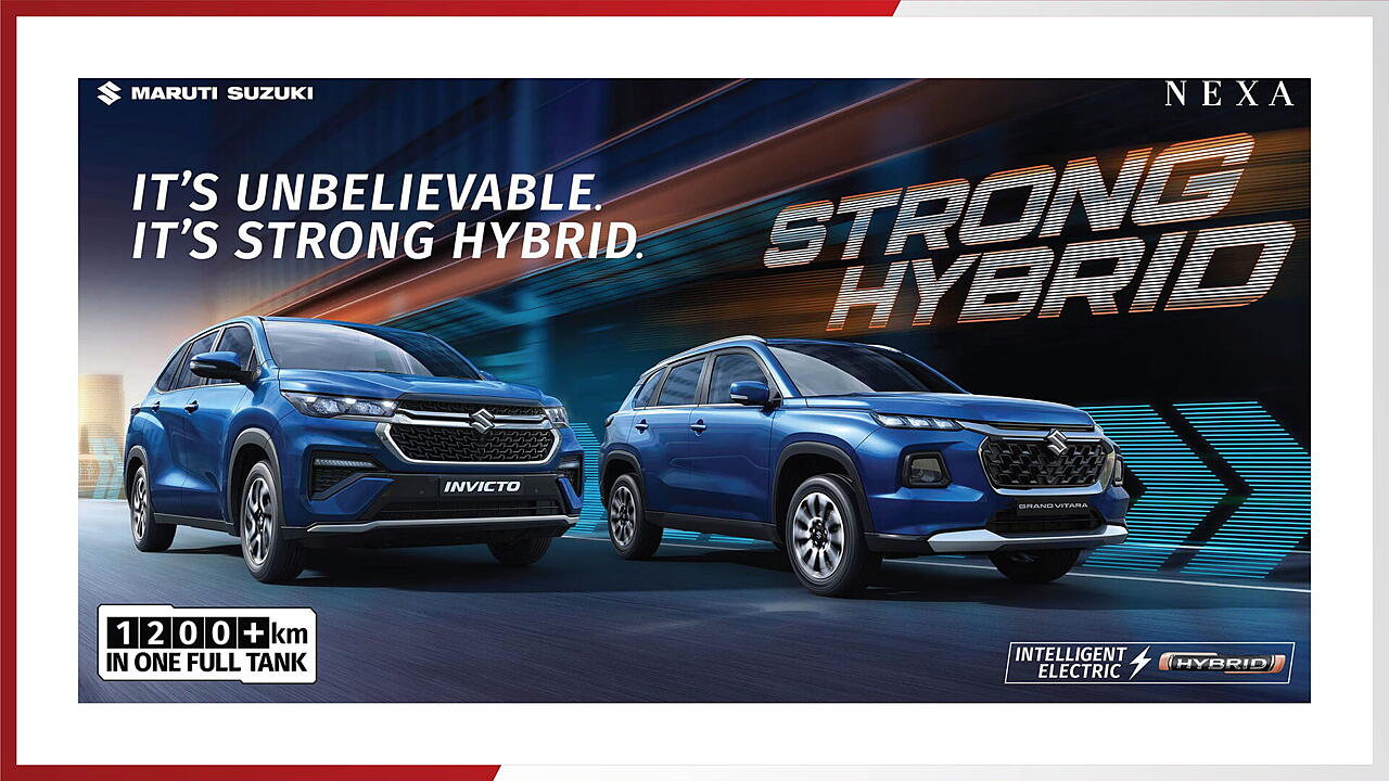Maruti Suzuki Highlights Strong Hybrid Technology In New Campaign mobility outlook