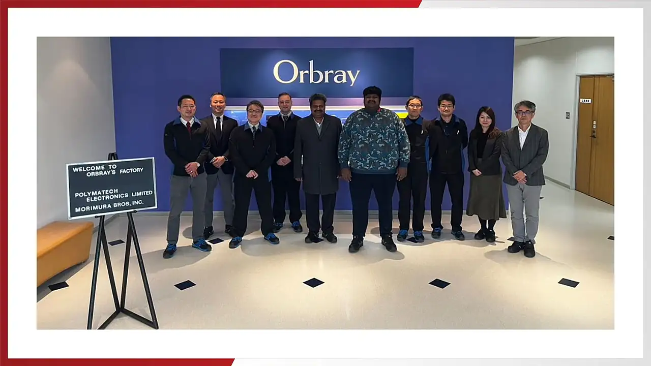 Polymatech Forges Alliance With Orbray Japan mobility outlook Polymatech Forges Alliance With Orbray Japan mobility outlook