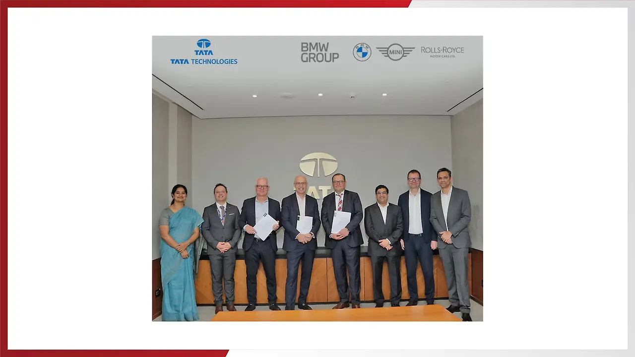 Tata Technologies & BMW Group Forge Alliance mobility outlook Tata Technologies & BMW Group Forge Alliance mobility outlook