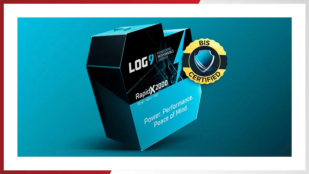 Log9 Materials Secures BIS Certification For LTO Batteries mobility outlook