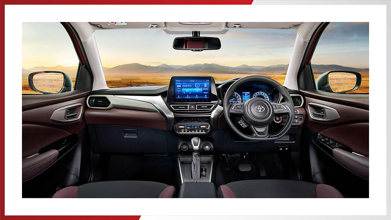 Toyota Kirloskar Motor Unveils The New Urban Cruiser Taisor interior mobility outlook