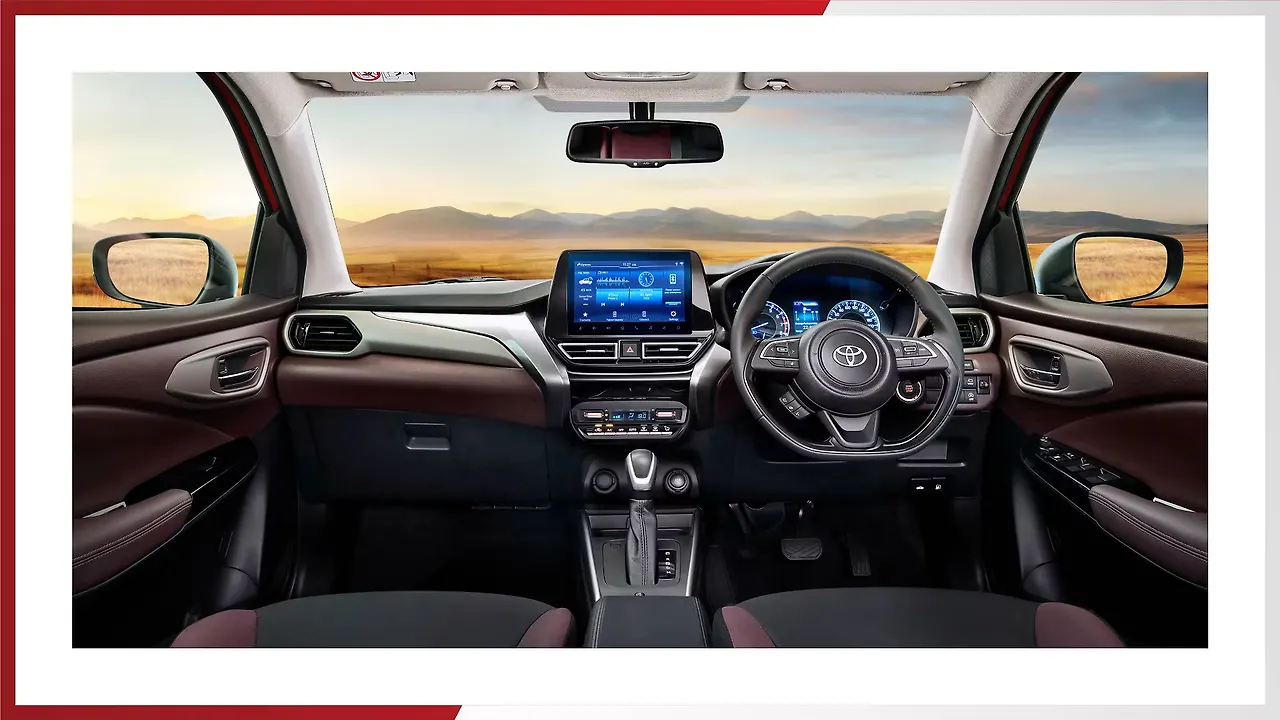 Toyota Kirloskar Motor Unveils The New Urban Cruiser Taisor interior mobility outlook Toyota Kirloskar Motor Unveils The New Urban Cruiser Taisor interior mobility outlook