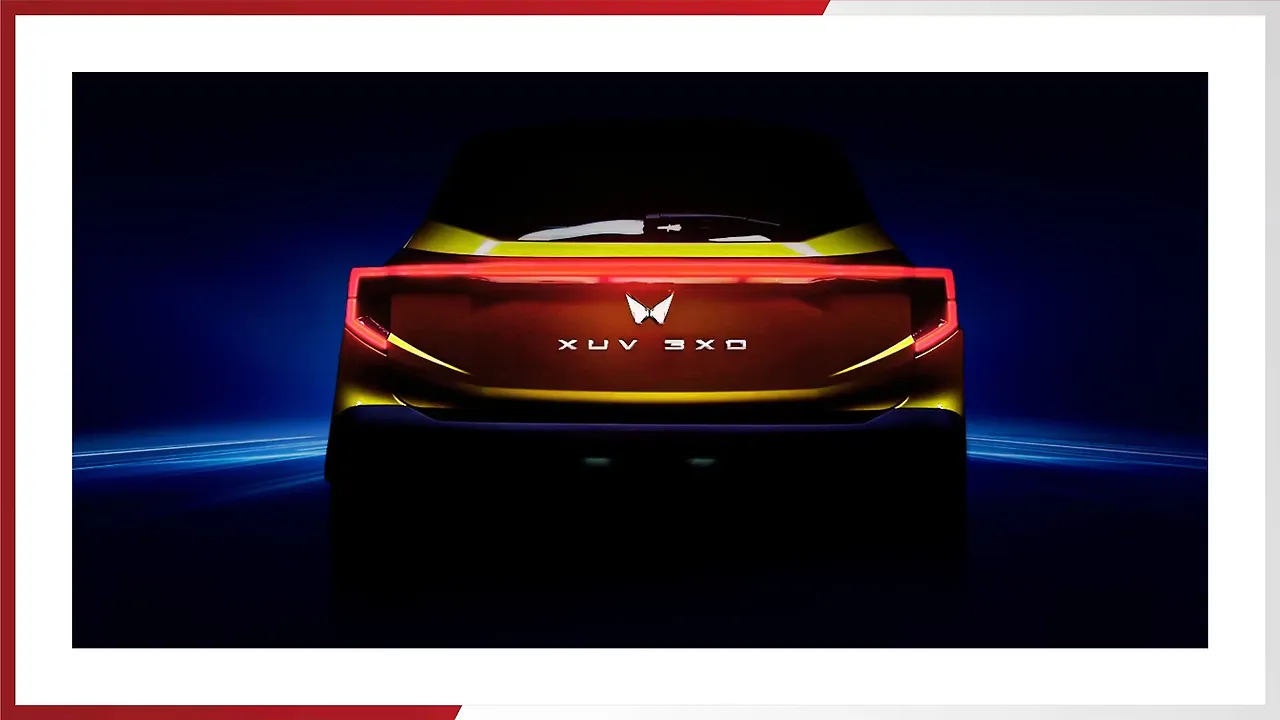 Mahindra Set To Unveil The XUV 3XO On 29th April mobility outlook Mahindra Set To Unveil The XUV 3XO On 29th April mobility outlook