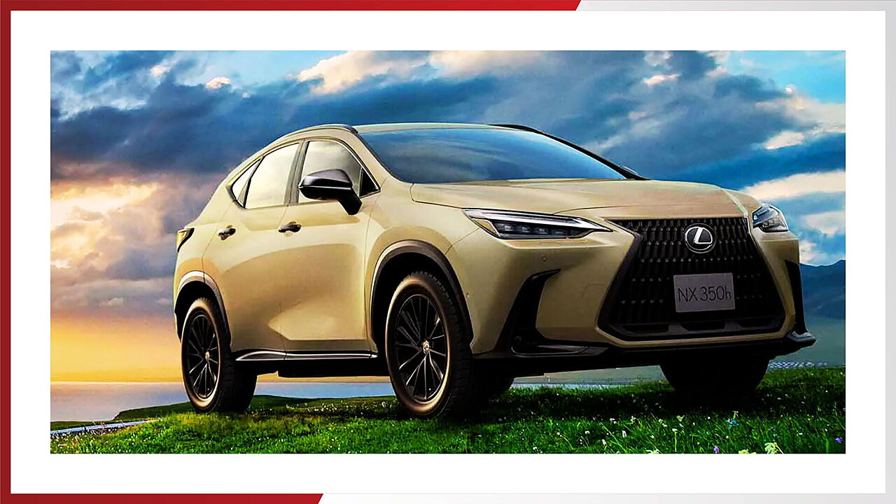 Lexus India Release NX 350h Overtrail At INR 71.17 Lakh mobility outlook