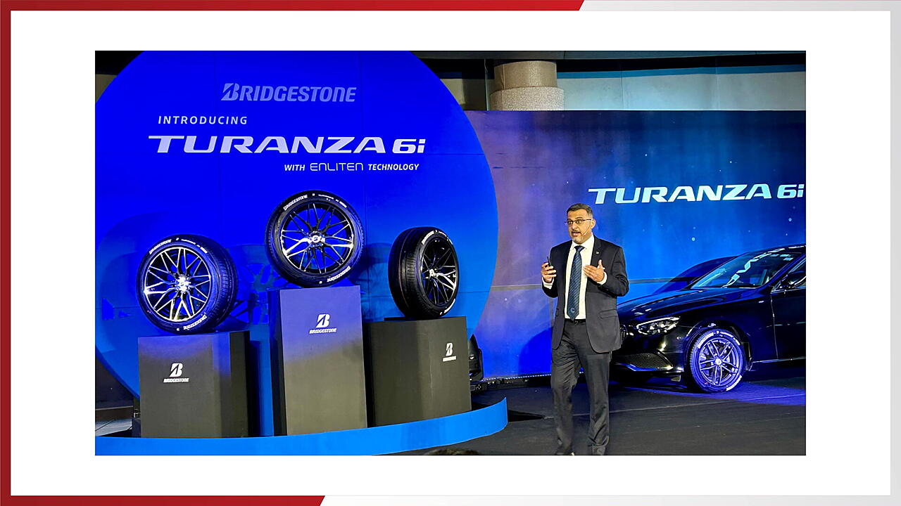Bridgestone India Launches TURANZA 6i Tyre mobility outlook