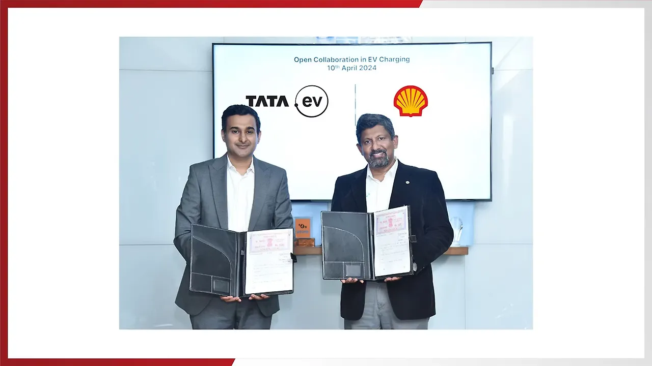 Tata Passenger Electric Mobility & Shell Forge Partnership mobility outlook Tata Passenger Electric Mobility & Shell Forge Partnership mobility outlook