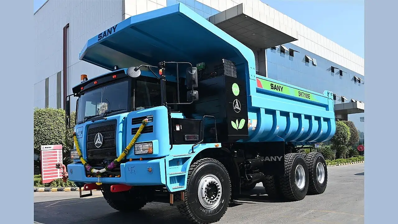 Sany Electric Dump Truck 