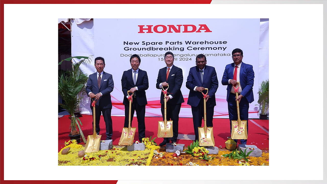 Honda Advances Logistics In Bengaluru With New Spare Parts Facility mobility outlook