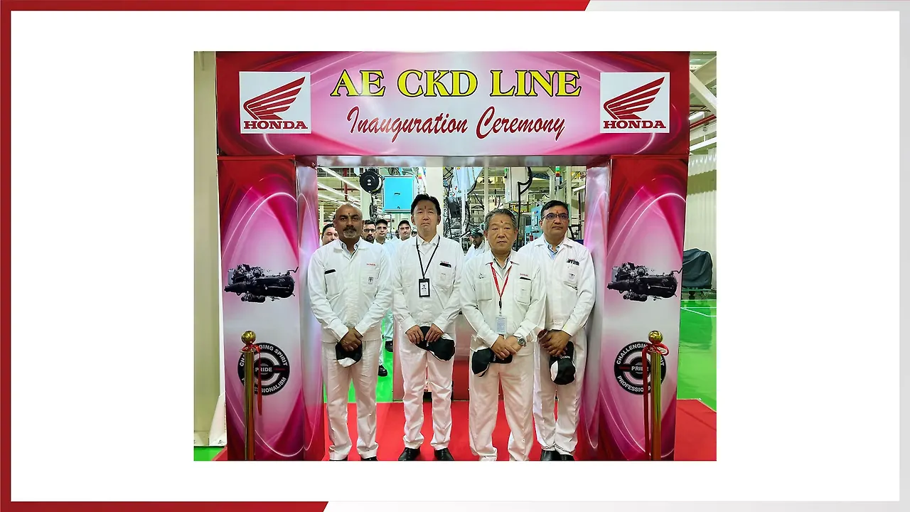 HMSI Boosts Global Presence With New Engine Assembly Line mobility outlook HMSI Boosts Global Presence With New Engine Assembly Line mobility outlook