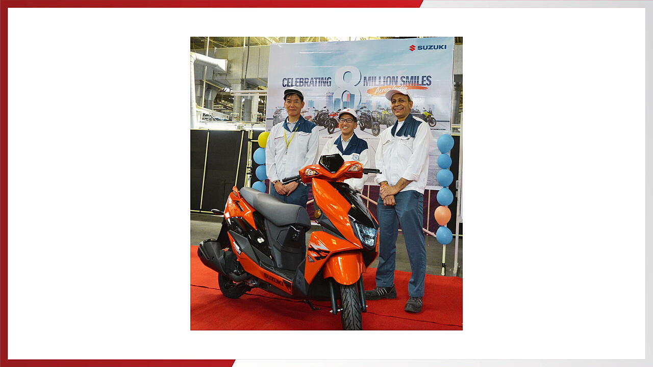 Suzuki Motorcycle India Hits 8 Million Production Milestone mobility outlook