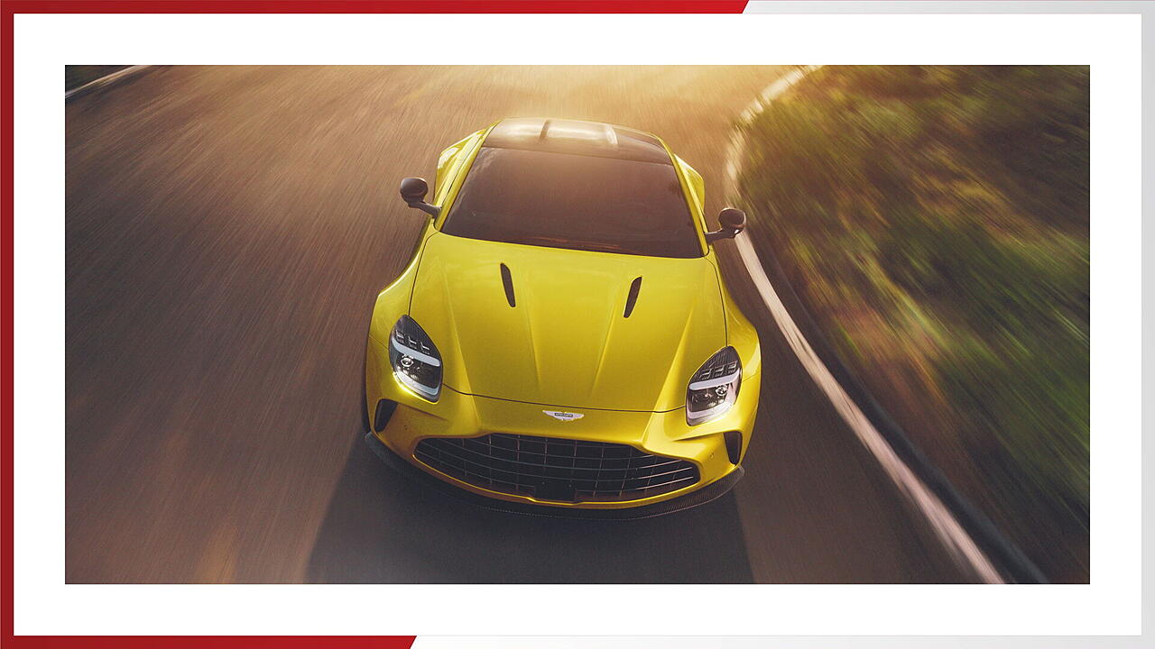 Aston Martin Launches New Vantage In India mobility outlook