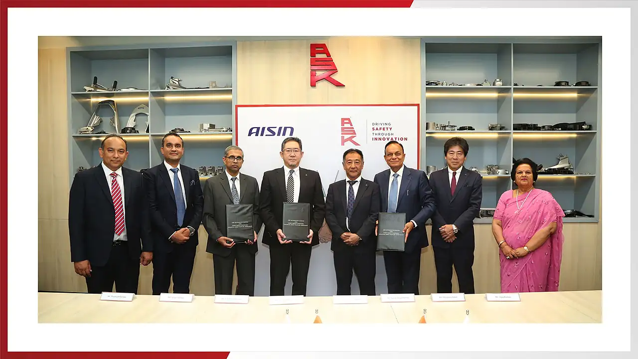 ASK Automotive & AISIN Group Forge JV mobility outlook ASK Automotive & AISIN Group Forge JV mobility outlook