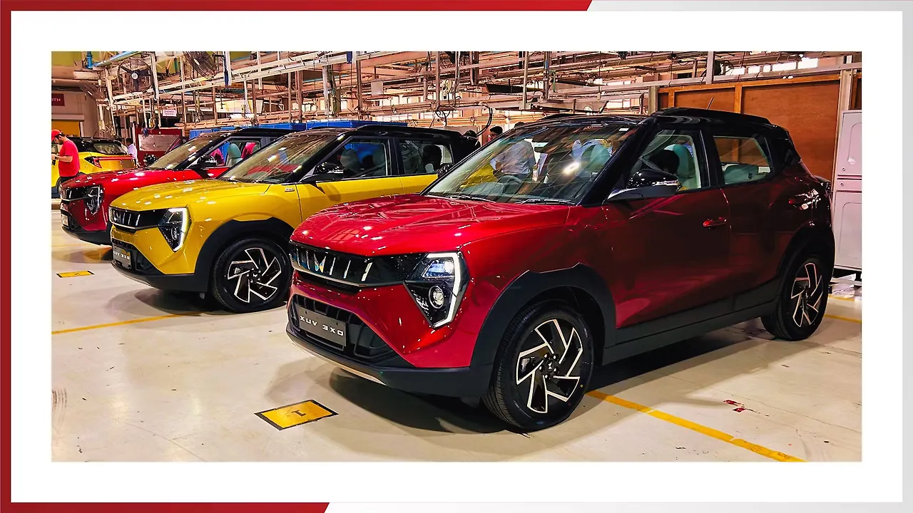 Mahindra Releases The XUV 3XO mobility outlook Mahindra Releases The XUV 3XO mobility outlook