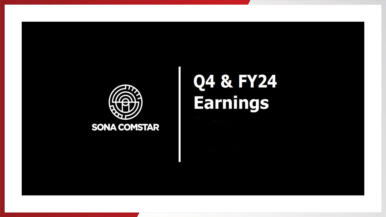 Sona Comstar Reports Posts Healthy Financial Performance In FY24 mobility outlook