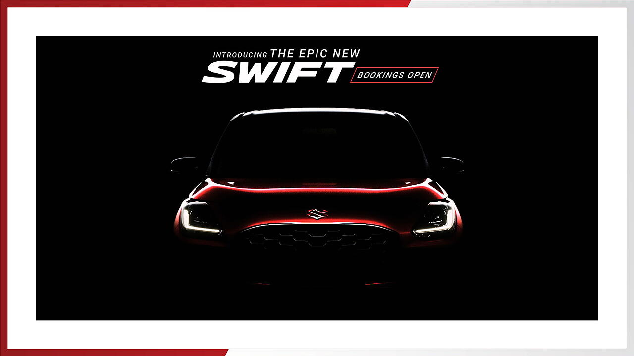 Maruti Suzuki Kickstarts Pre-Bookings For The New Swift At INR 11,000 mobility outlook