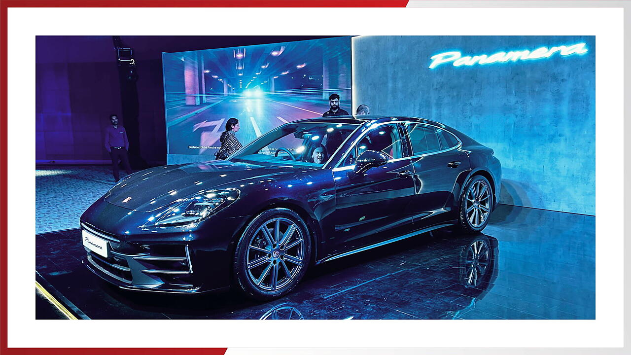 Porsche Launches New Panamera In India mobility outlook