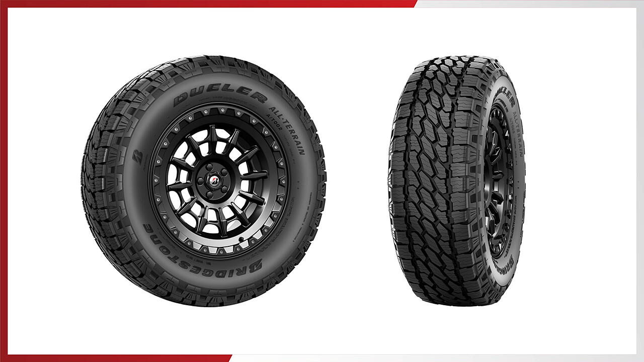 Bridgestone India Unveils New Dueler All-Terrain 002 mobility outlook