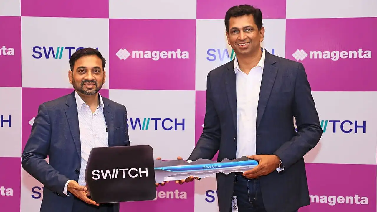 Switch - Magenta Switch - Magenta