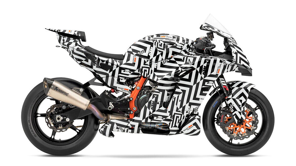 KTM  Right Side View