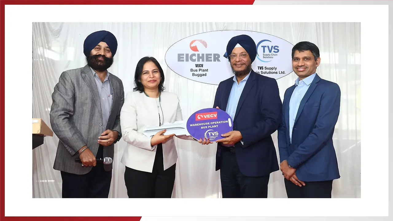 TVS SCS Secures New Contract For Eicher’s Bus Facility In Baggad mobility outlook TVS SCS Secures New Contract For Eicher’s Bus Facility In Baggad mobility outlook