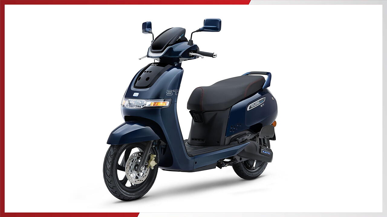 TVS Motor Company Expands iQube Electric Series With New Variants mobility outlook