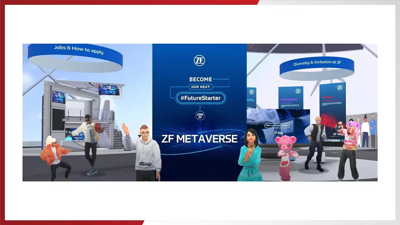 ZF’s Employer Branding Metaverse mobility outlook ZF’s Employer Branding Metaverse mobility outlook
