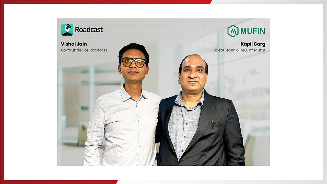 Mufin Green Finance Partners With Roadcast mobility outlook