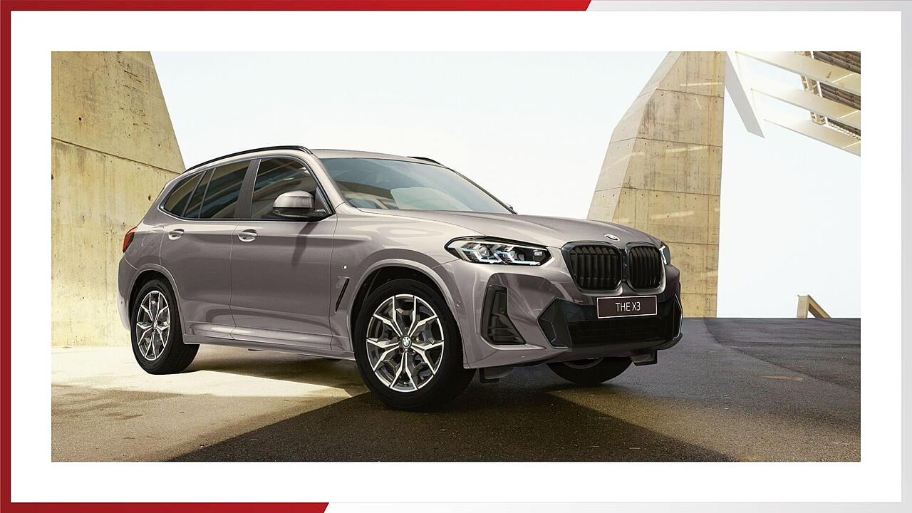BMW Launches X3 xDrive20d M Sport Shadow Edition In India mobility outlook