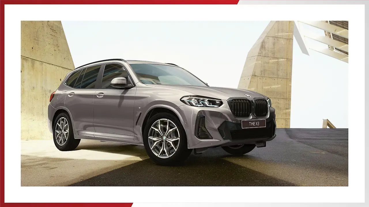 BMW Launches X3 xDrive20d M Sport Shadow Edition In India mobility outlook