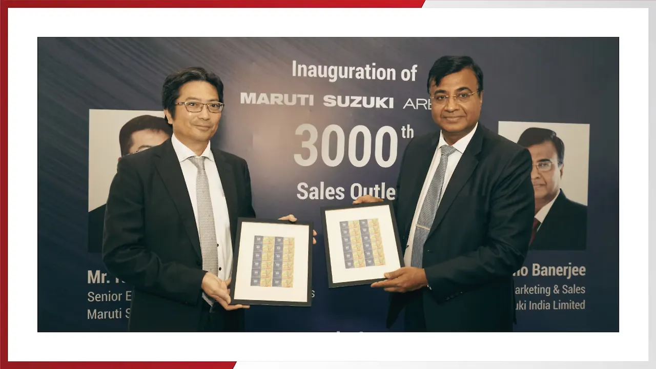 Maruti Suzuki Inaugurates 3,000th ARENA Sales Outlet mobility outlook