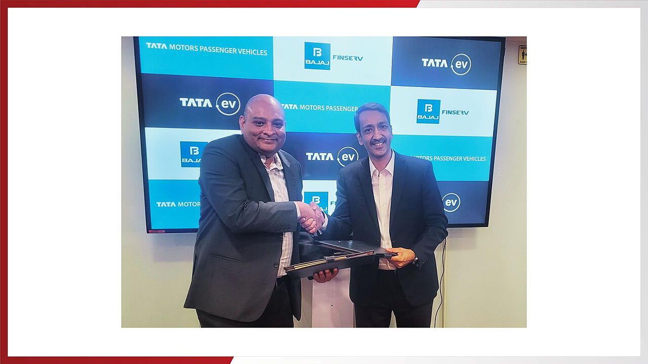 Tata Motors Subsidiaries Partner With Bajaj Finance For Dealer Financing mobility outlook
