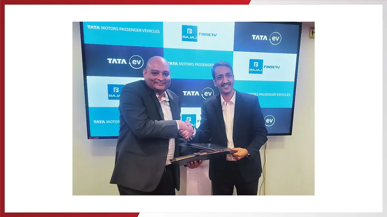 Tata Motors Subsidiaries Partner With Bajaj Finance For Dealer Financing mobility outlook