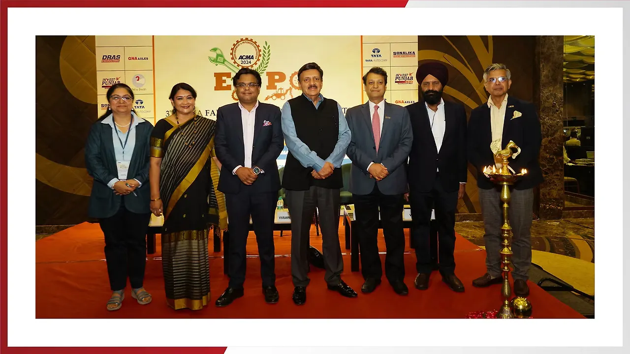 ACMA Drives Localisation Initiatives With 3rd Farm Equipment & Implements Expo mobility outlook ACMA Drives Localisation Initiatives With 3rd Farm Equipment & Implements Expo mobility outlook