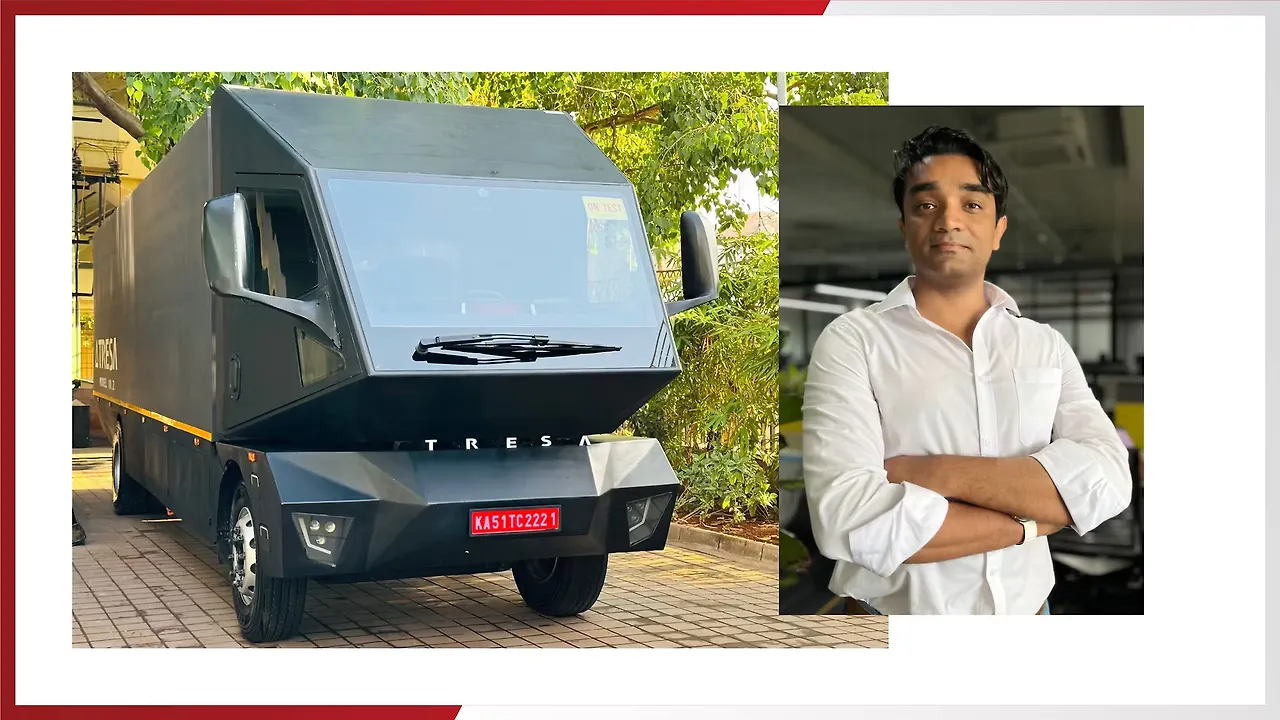 Tresa Electric Trucks Will Come With LIDAR & AI Tech For Safety mobility outlook Tresa Electric Trucks Will Come With LIDAR & AI Tech For Safety mobility outlook