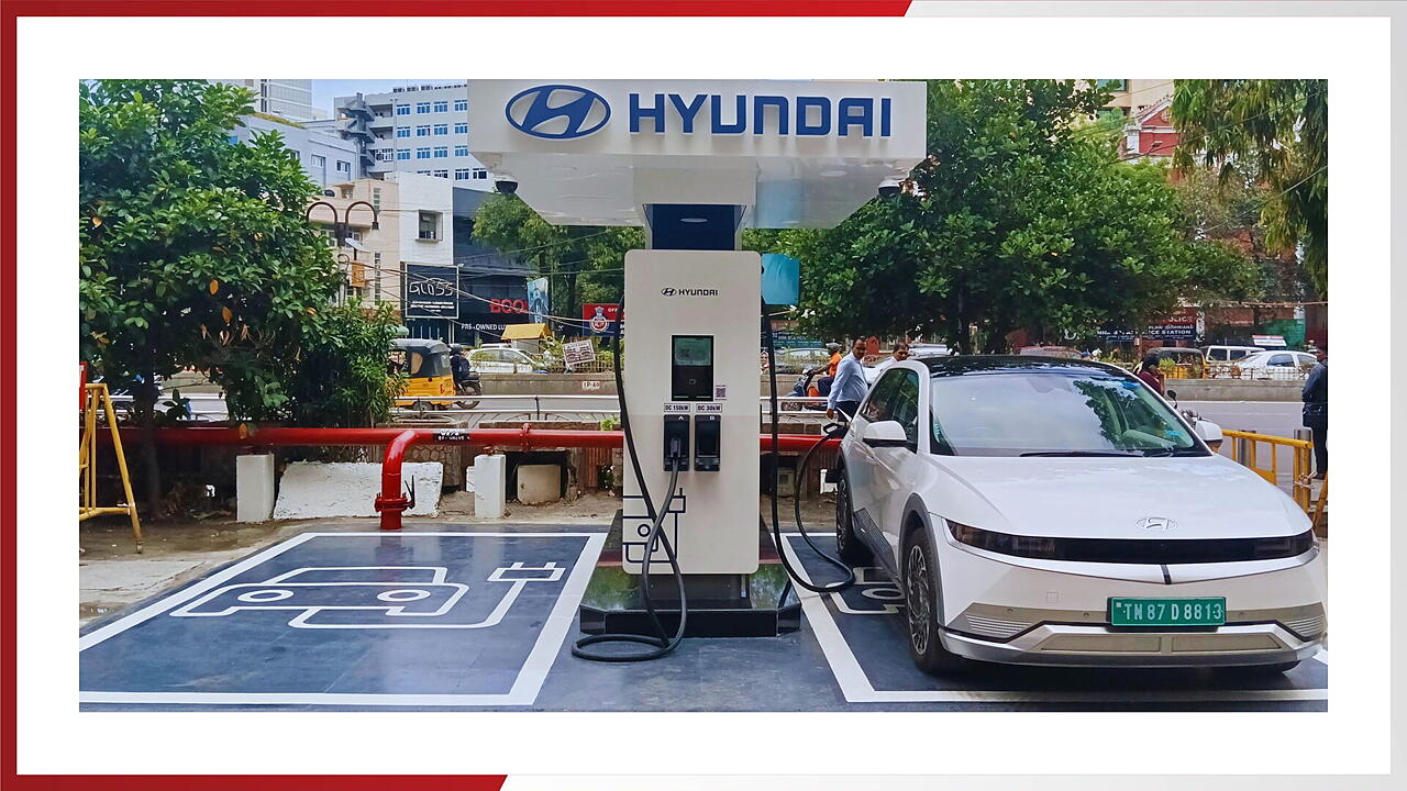 Hyundai India Establishes First 180 kW DC Charger mobility outlook