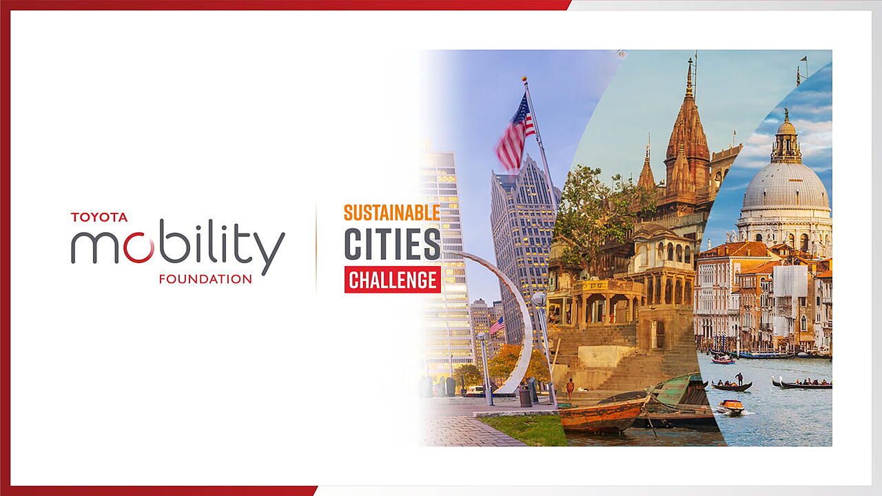 Varanasi To Host Global Mobility Challenge With Toyota Mobility Foundation mobility outlook