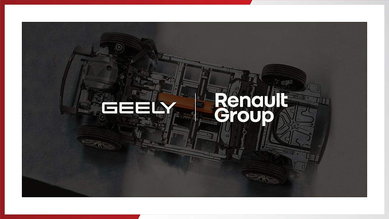 Renault & Geely Launch HORSE Powertrain mobility outlook