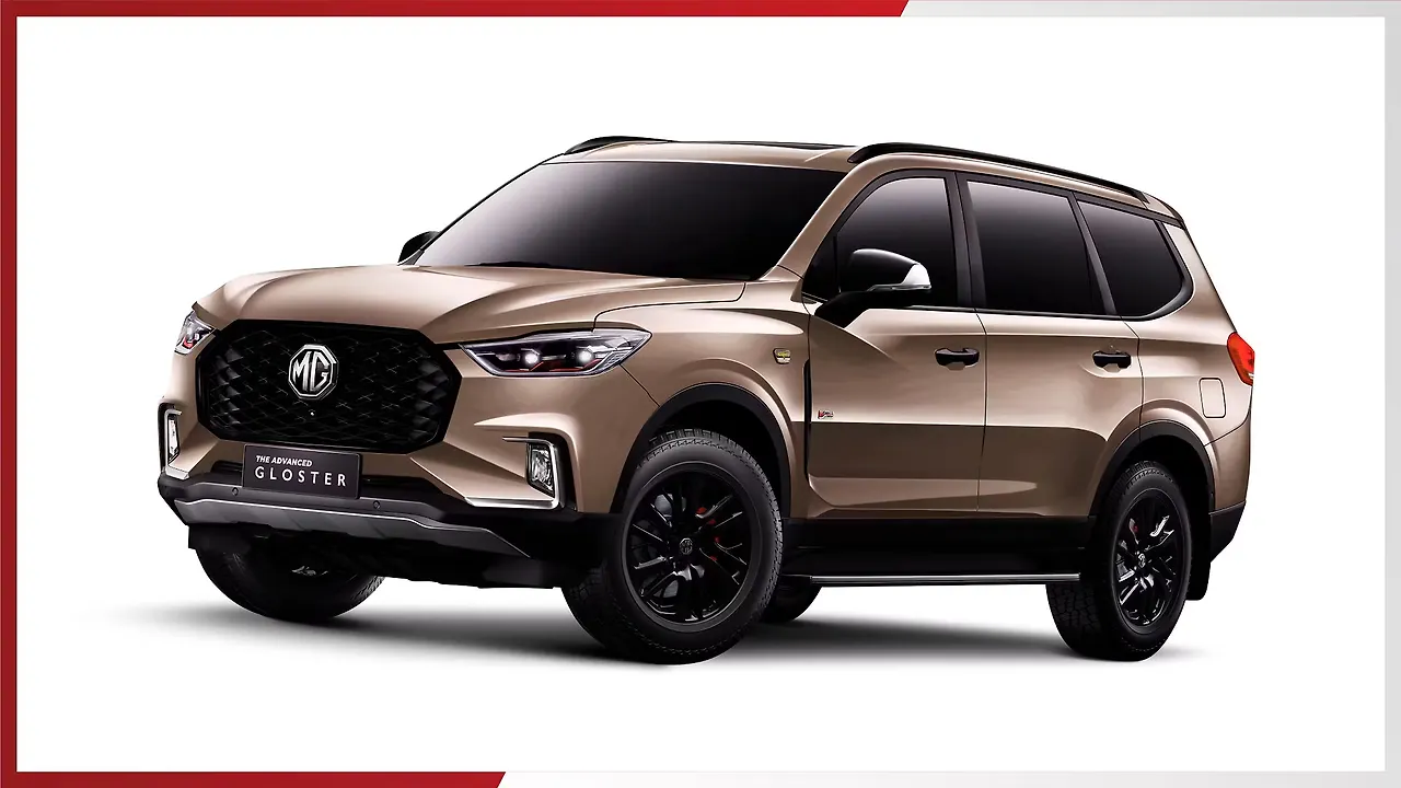 MG Gloster Gets A Makeover With Desertstorm & Snowstorm Editions mobility outlook MG Gloster Gets A Makeover With Desertstorm & Snowstorm Editions mobility outlook