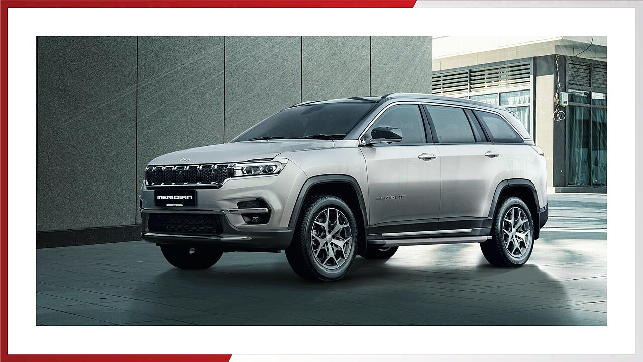 Jeep India Unveils The Meridian X Special Edition At INR 29.49 Lakh mobility outlook