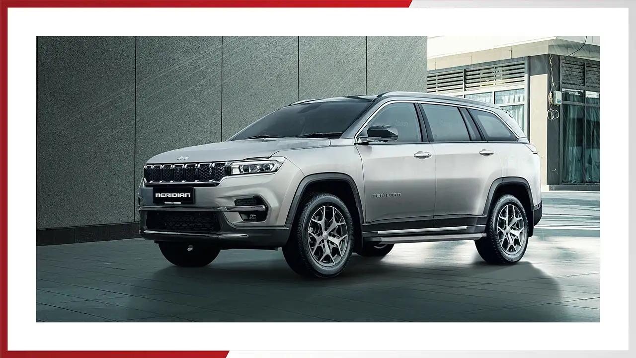 Jeep India Unveils The Meridian X Special Edition At INR 29.49 Lakh mobility outlook