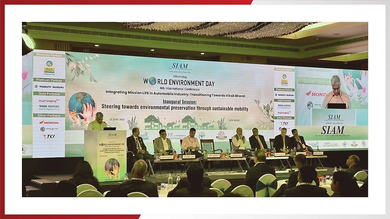 SIAM’s Focus On Sustainability At On World Environment Day 2024 mobility outlook SIAM’s Focus On Sustainability At On World Environment Day 2024 mobility outlook