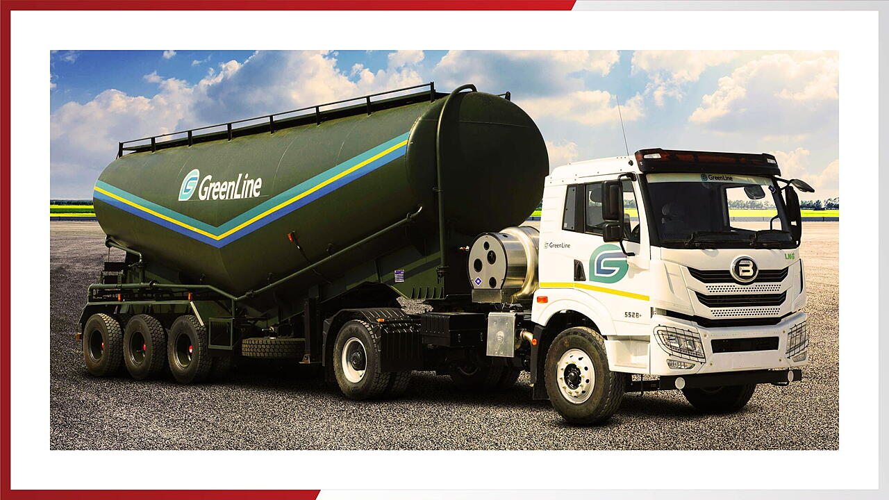 Overcoming Challenges In LNG Heavy Trucking: GreenLine Mobility mobility outlook