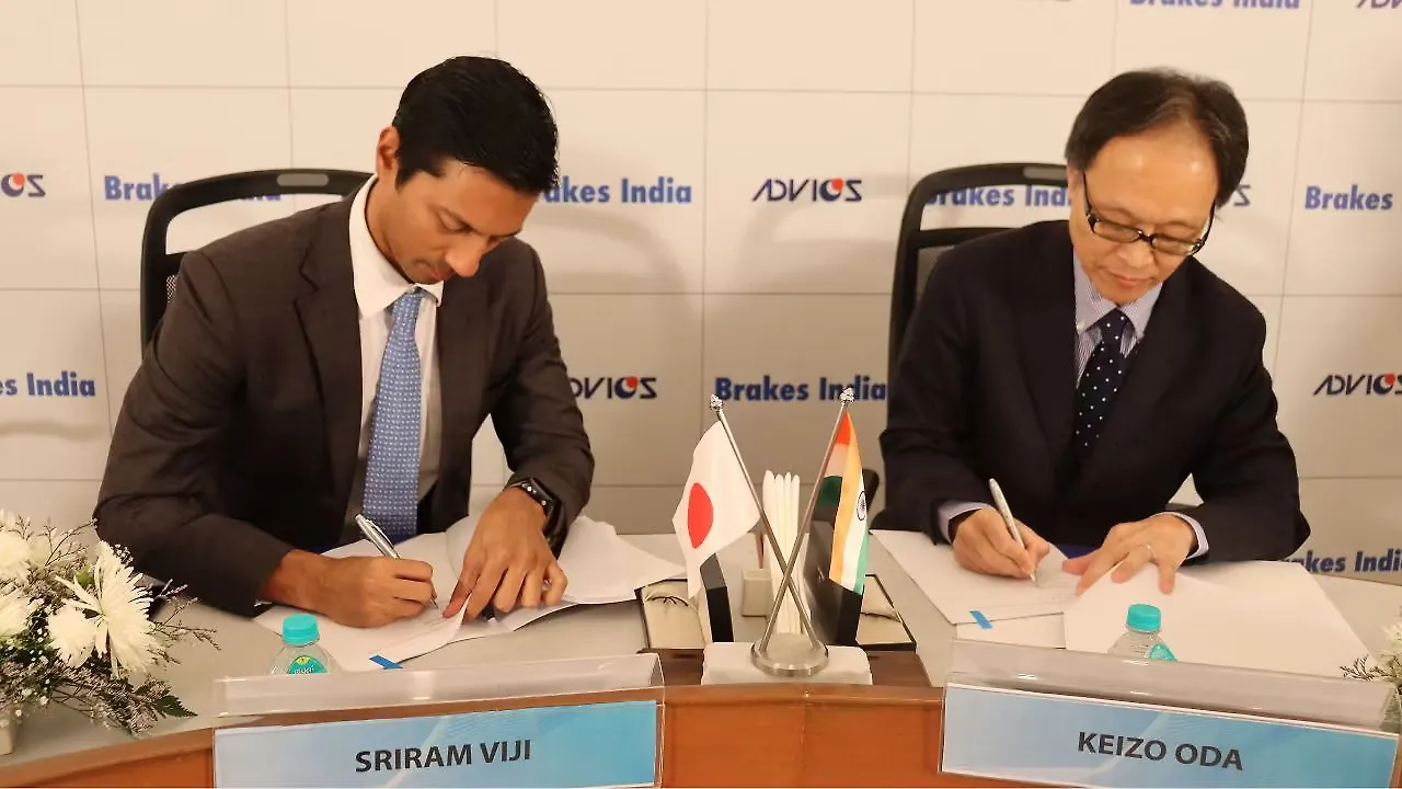 Brakes India - ADVICS Brakes India - ADVICS