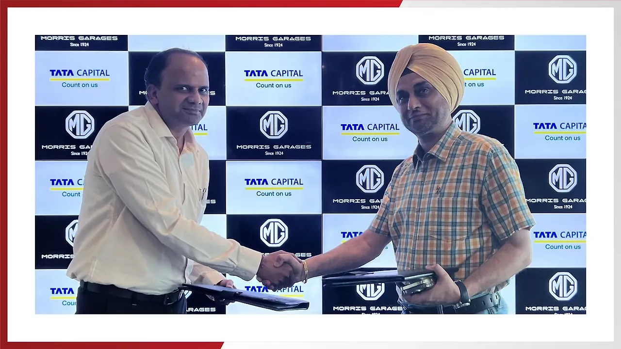 JSW MG Motor & Tata Capital Join Hands mobility outlook JSW MG Motor & Tata Capital Join Hands mobility outlook