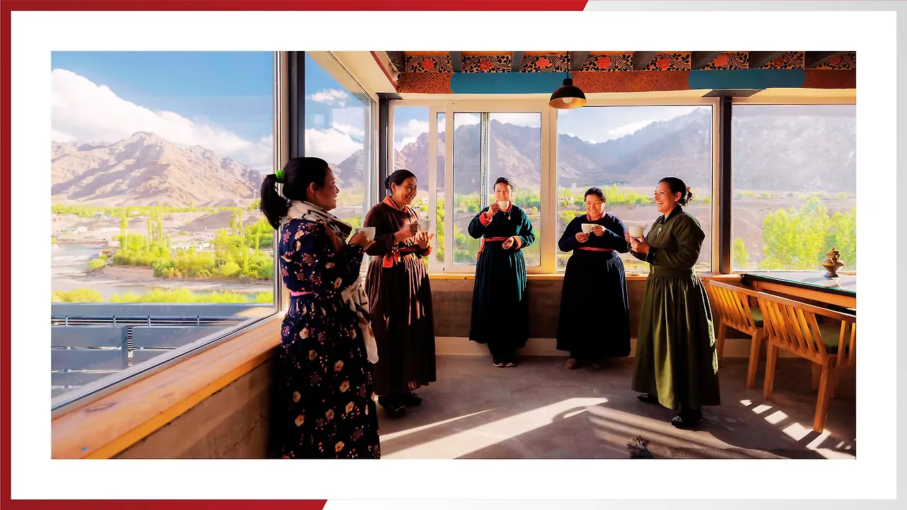Royal Enfield Unveils First Green Pit Stop In Ladakh: Camp Kharu mobility outlook Royal Enfield Unveils First Green Pit Stop In Ladakh: Camp Kharu mobility outlook