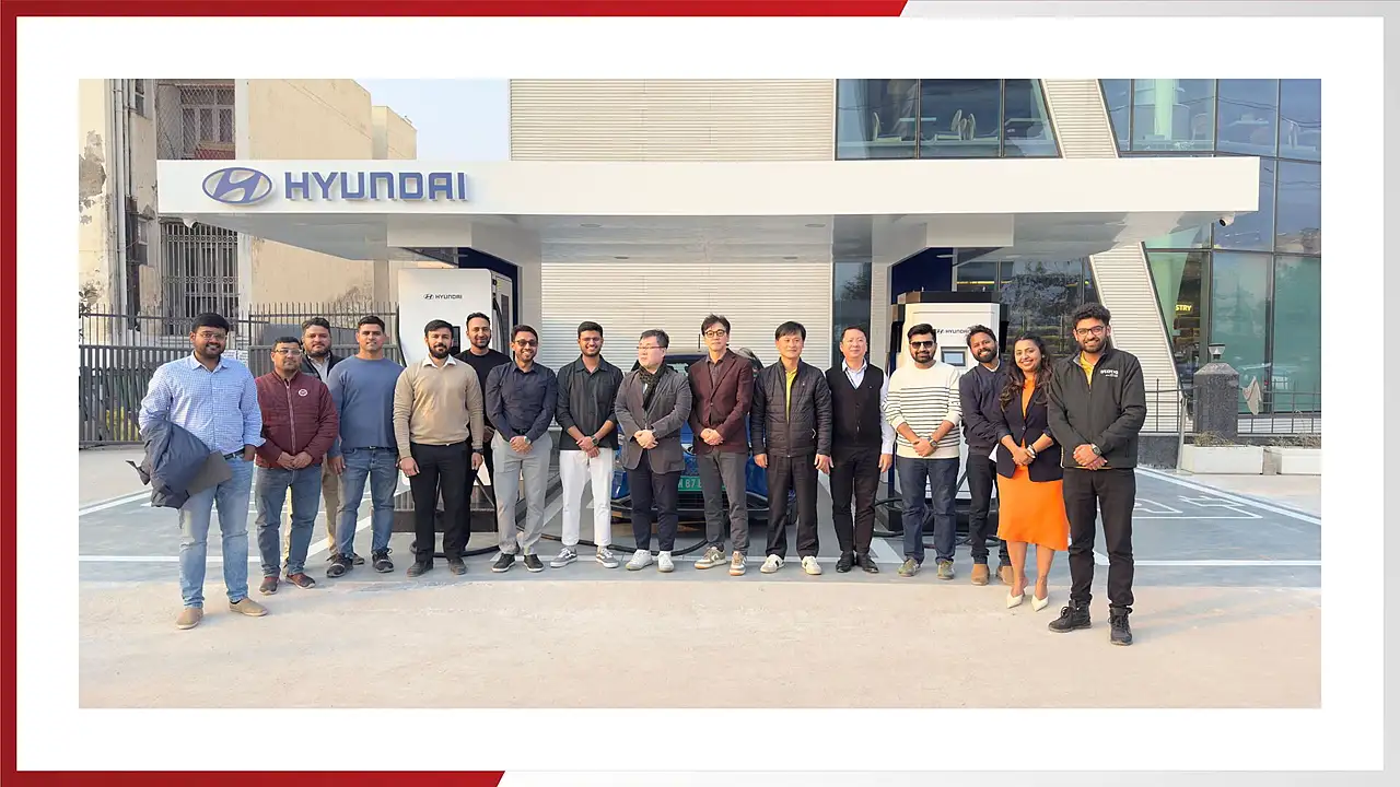 Statiq Joins Hands With Hyundai, ChargeMOD & GLIDA mobility outlook Statiq Joins Hands With Hyundai, ChargeMOD & GLIDA mobility outlook