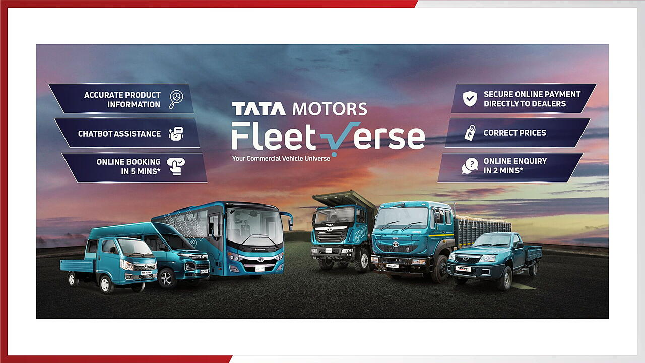 Tata Motors Launches Fleet Verse mobility outlook